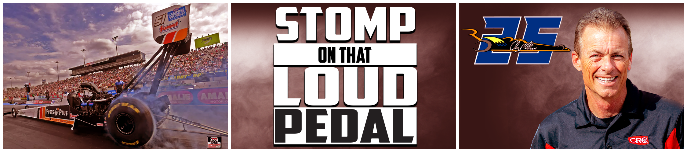 Stomp on that Loud Pedal